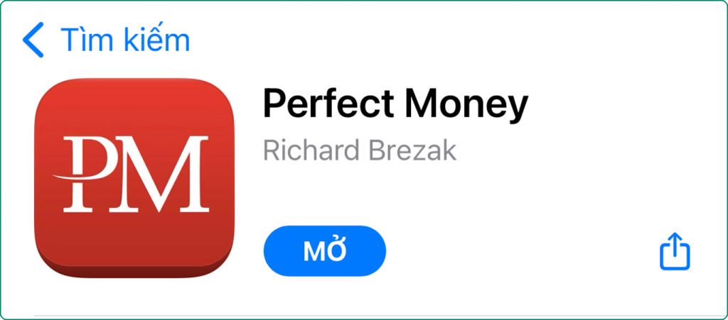 tai ung dung perfect money tren dien thoai Perfect money là gì? Hướng dẫn sử dụng ví Perfect money từ a-z