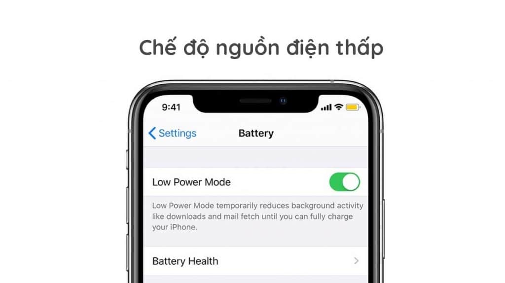Che do nguon dien thap tren iphone la gi 3 cách bật chế độ nguồn điện thấp trên iphone giúp tiết kiệm pin đáng kể bạn cần biết