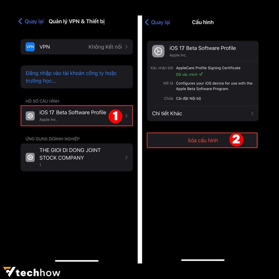Cap nhat iOS 17 chinh thuc tu iOS 17 Beta 002 Cách cập nhật iOS 17 chính thức với nhiều tính năng mới