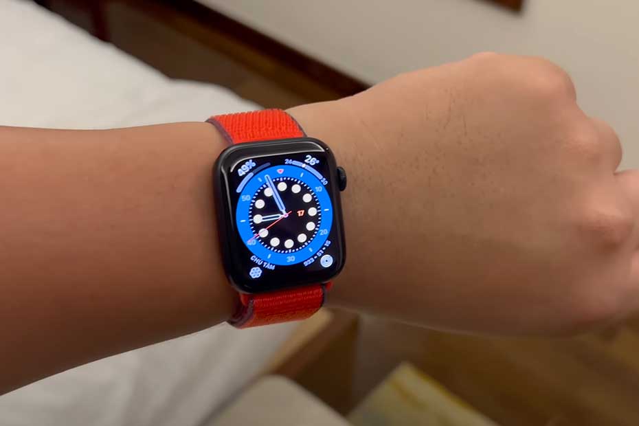 Danh gia dong ho apple watch se 2022 001 đánh giá đồng hồ apple watch se 2022 40mm gps: giá hợp lý đáng mua